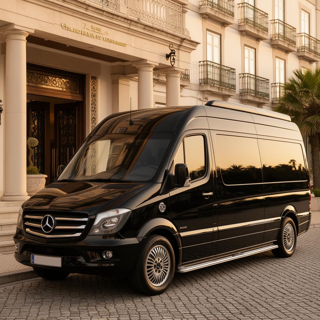 Mercedes-Benz Sprinter executive private tour vehicle
