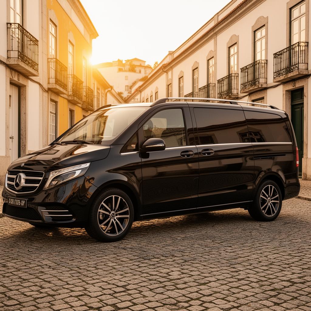 Mercedes-Benz V-Class private travel vehicle